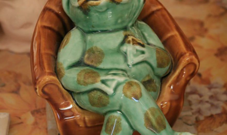 Курица гриль с жареным шпинатом и чечевицей