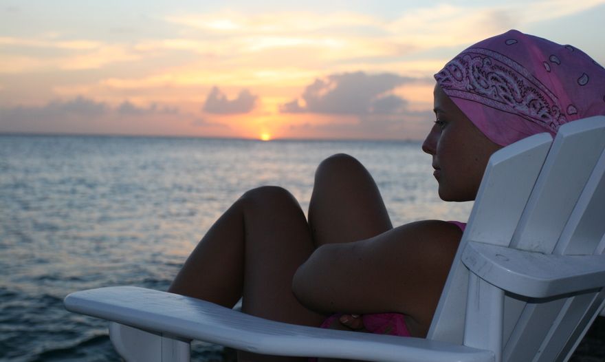 Ласси из дыни с клубникой