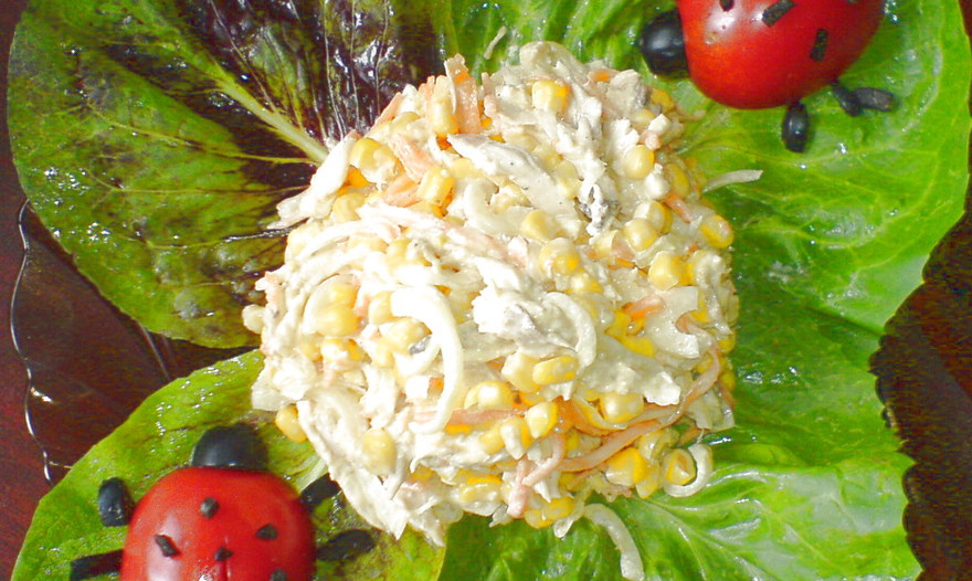 Нежный салатик