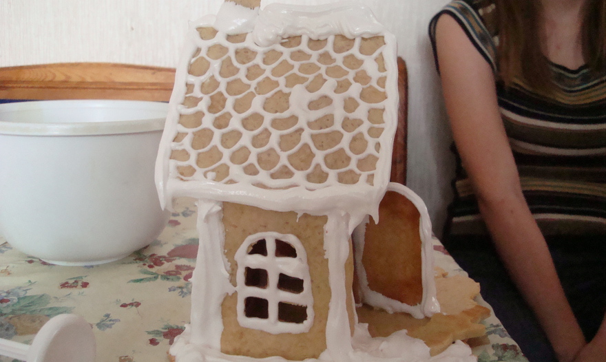 Пряничный домик