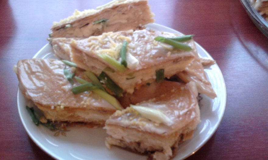 Рыбный пирог 103