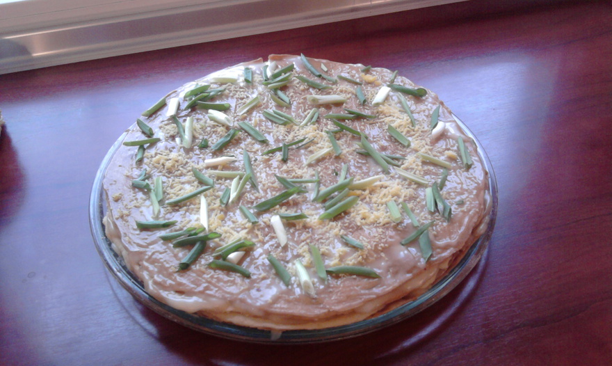 Рыбный пирог 103