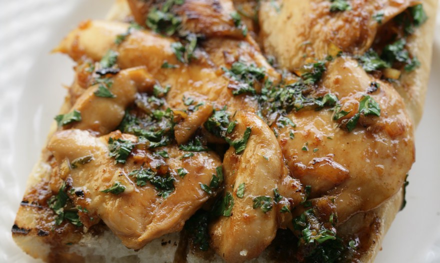 Фотография блюда пользователя