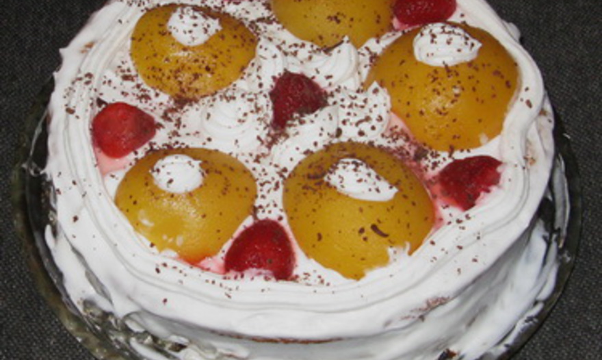 Фруктовый торт