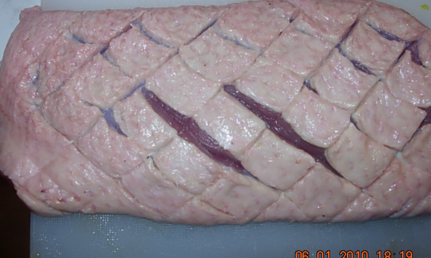 Утиная грудка с апельсиновым соусом