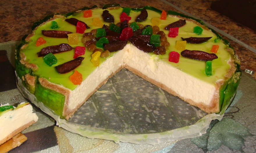 Чизкейк по-нашему