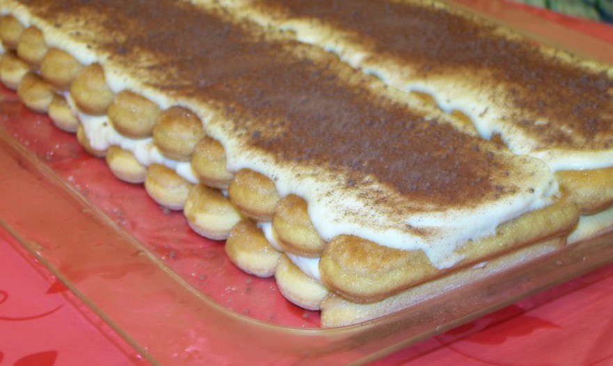 Торт "Маскарпоне"