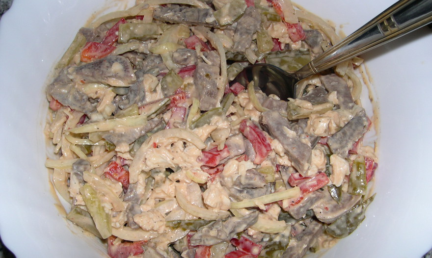 Фотография блюда пользователя