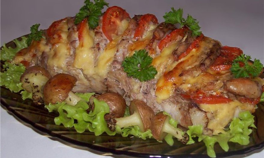 Фотография блюда пользователя