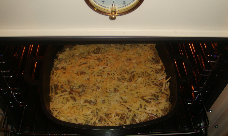 Лазанья по-домашнему