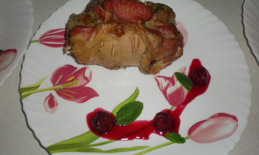 Фотография блюда пользователя