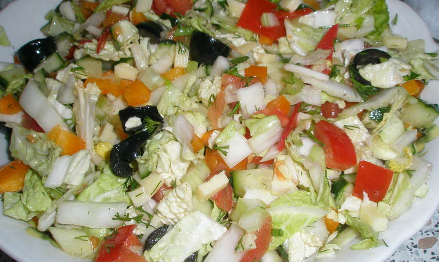 Салат витаминный 120