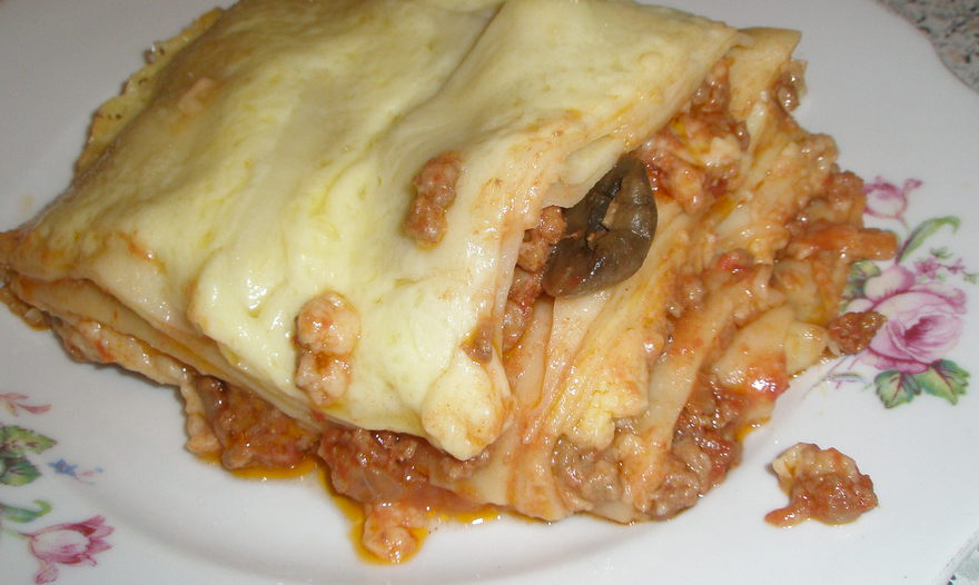 Фотография блюда пользователя