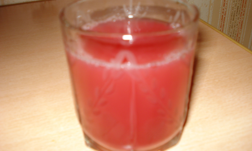 Сбитень клюквенный