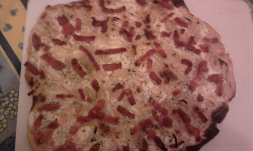 Тарт фламбе