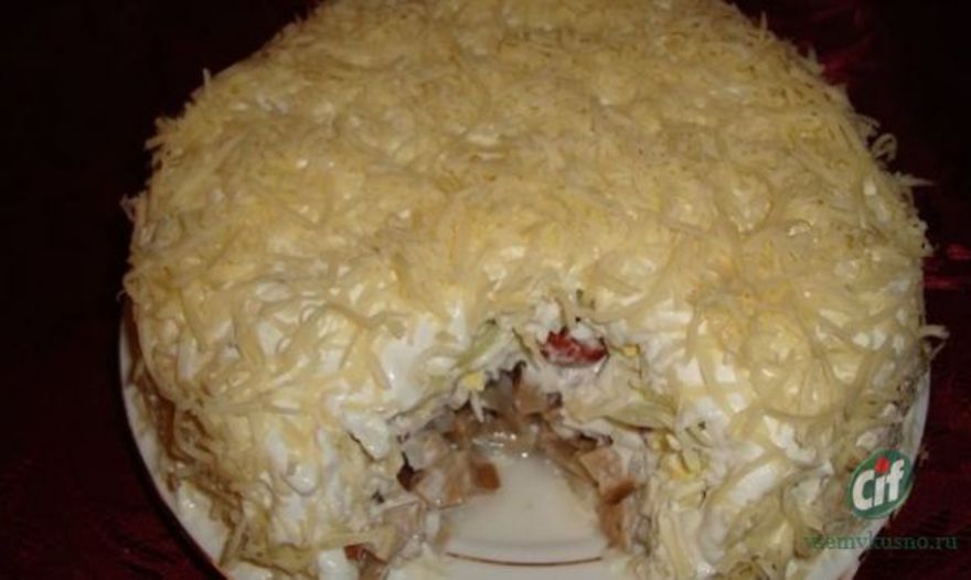 Фотография блюда пользователя