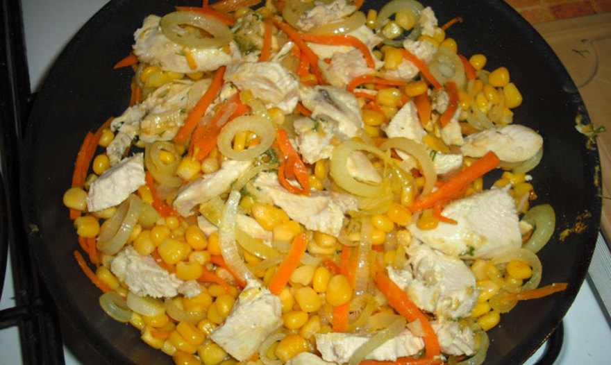 Фотография блюда пользователя