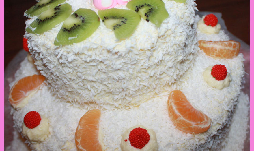 Торт "День Народження"