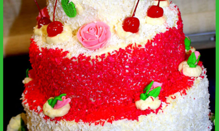 Торт "День Народження"