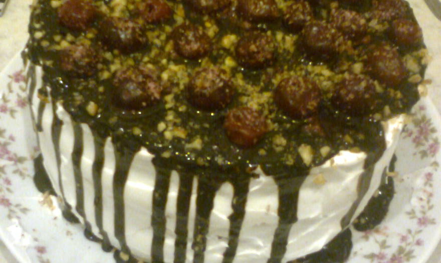 Торт "Три в одном"