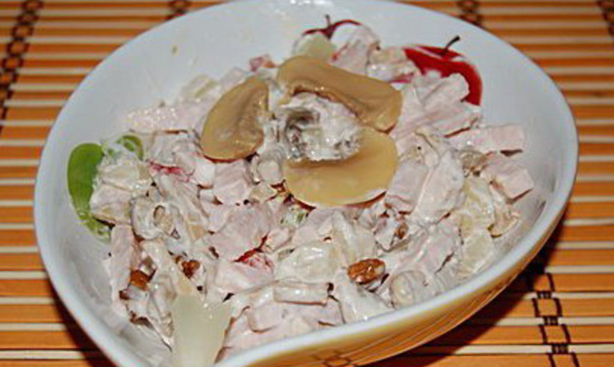 Фотография блюда пользователя