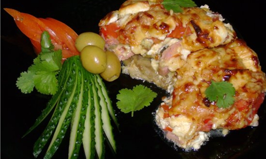 Фотография блюда пользователя