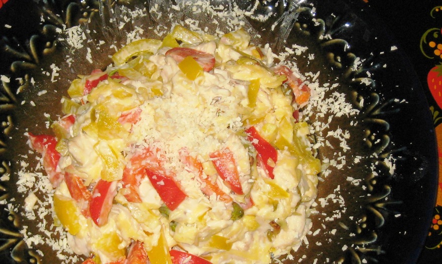 Фотография блюда пользователя