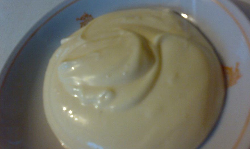 Майонез домашний