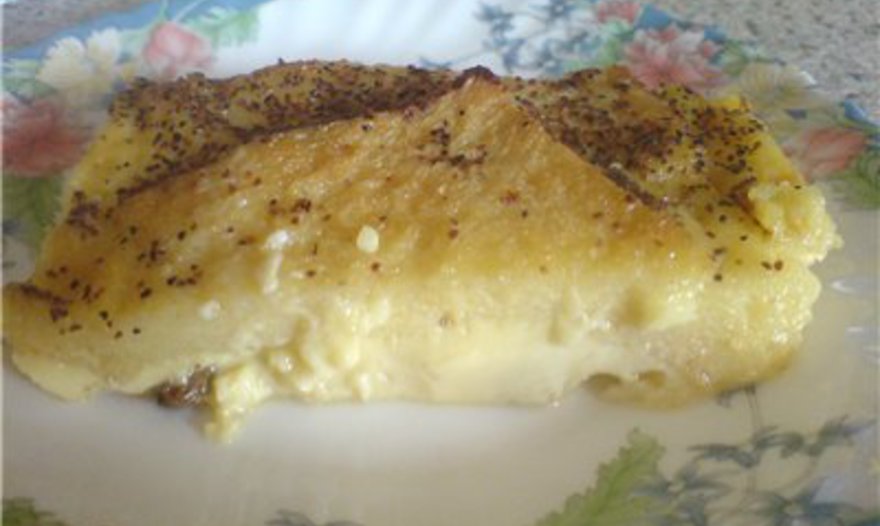 Ирландский хлебно-масляный пудинг