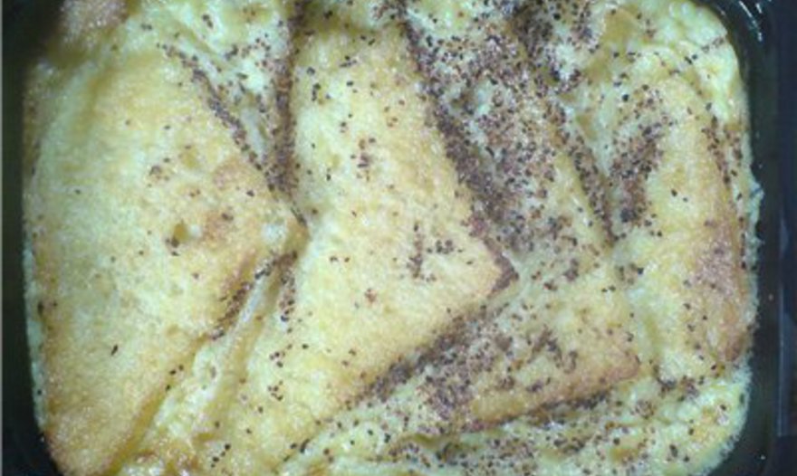 Ирландский хлебно-масляный пудинг