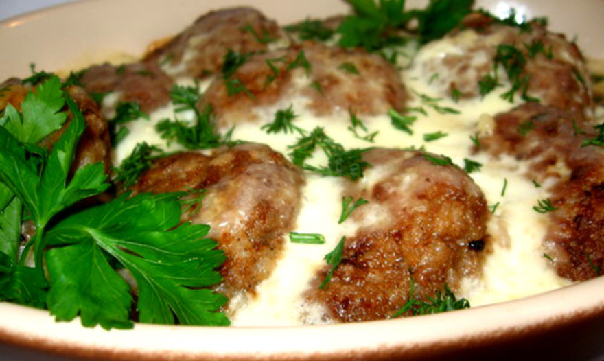 Фотография блюда пользователя