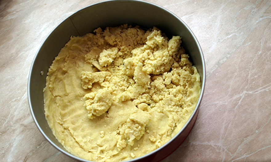 Рыбный киш (пирог)