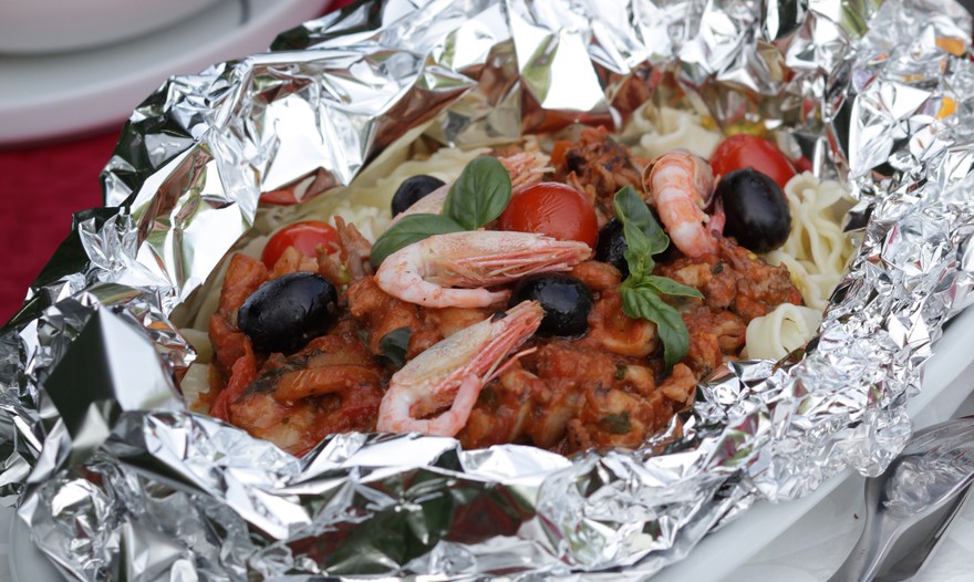 Фотография блюда пользователя