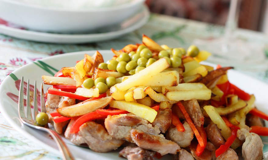 Фотография блюда пользователя