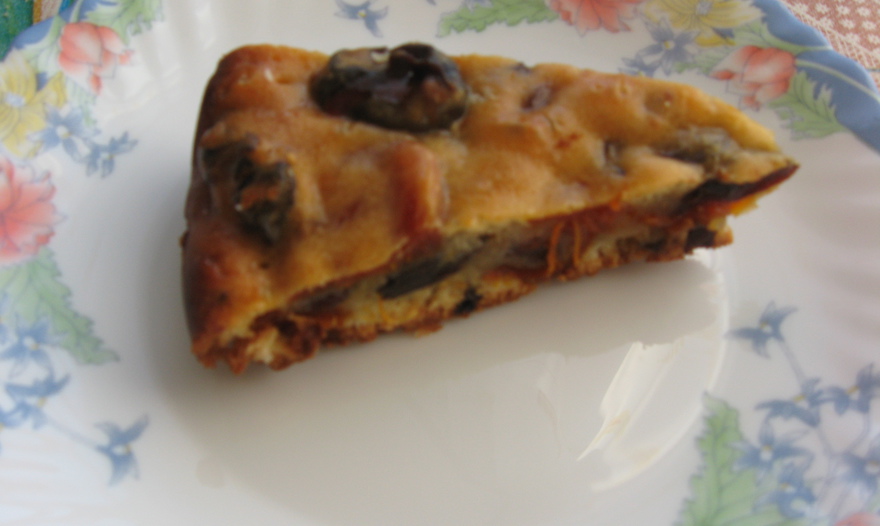 Кекс с сухофруктами