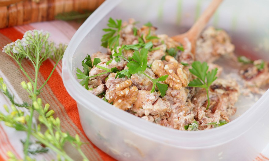 Фотография блюда пользователя