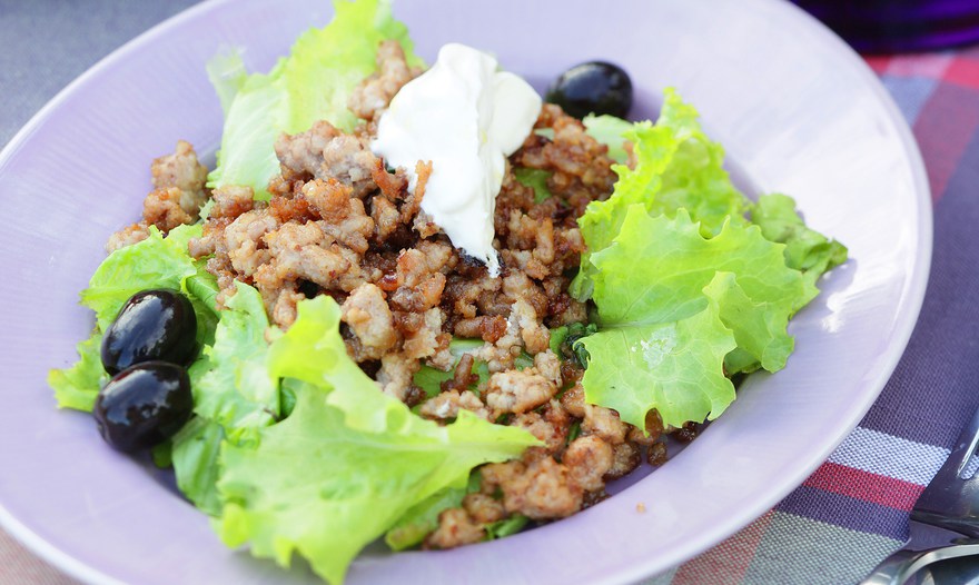 Фотография блюда пользователя