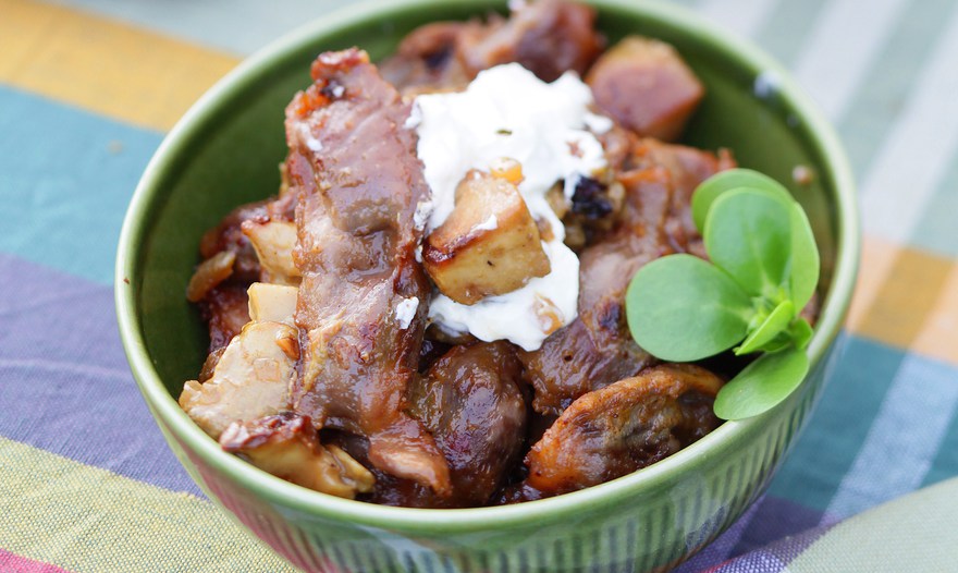 Фотография блюда пользователя