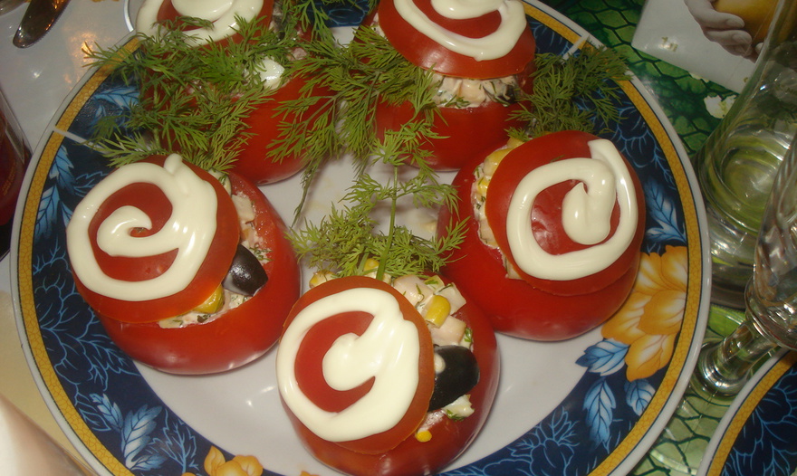 Фотография блюда пользователя