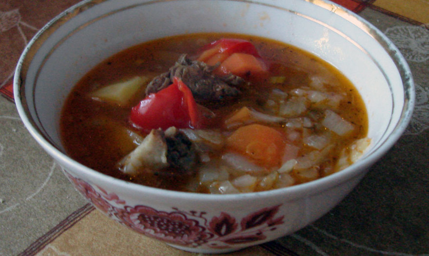 Фотография блюда пользователя