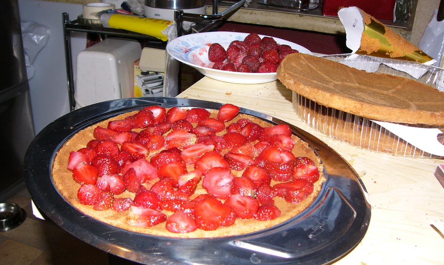 Торт для дачи