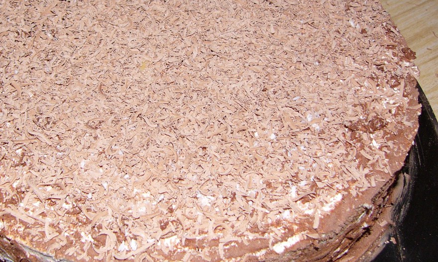 Торт для дачи