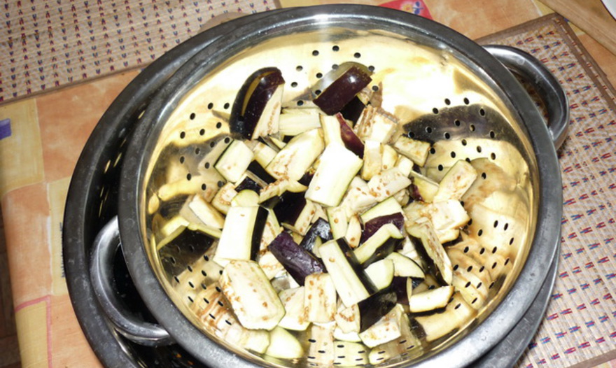 Закуска из баклажан