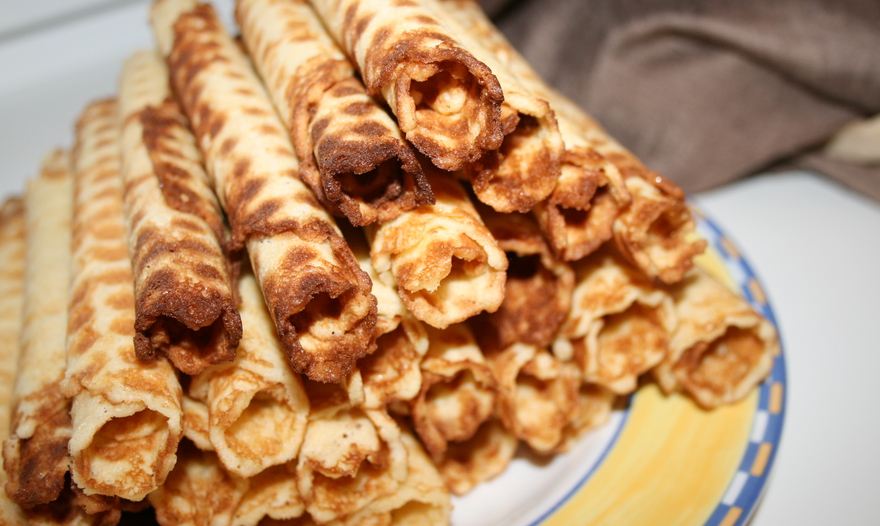 Вафли "Хрустящие"