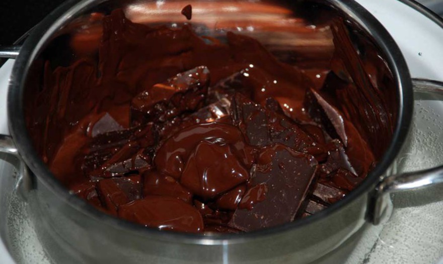 Шоколадные трюфели