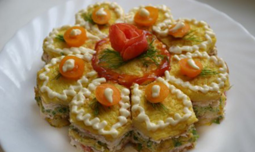 Фотография блюда пользователя