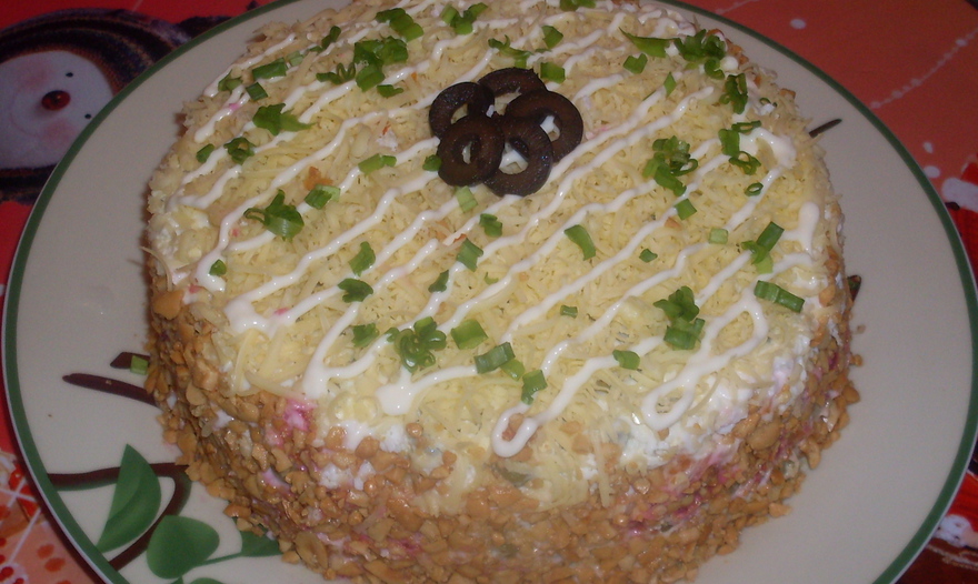 Фотография блюда пользователя