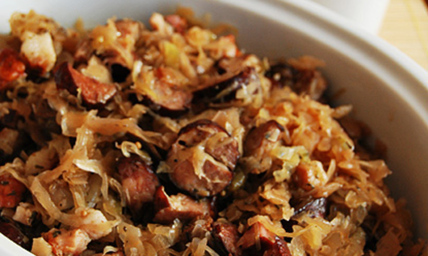 БИГОС ПО-СТАРОПОЛЬСКИ - Bigos staropolski