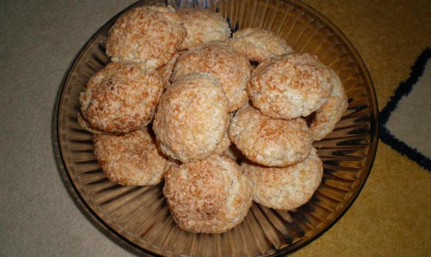 Печенье "Кокосовое блаженство"