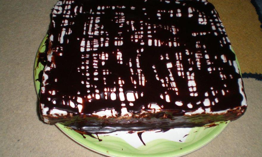 Торт "Птичье молоко" 